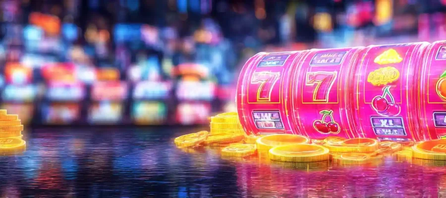 lotsa slots: Free Slot Machine Clip Art for Creative Projects