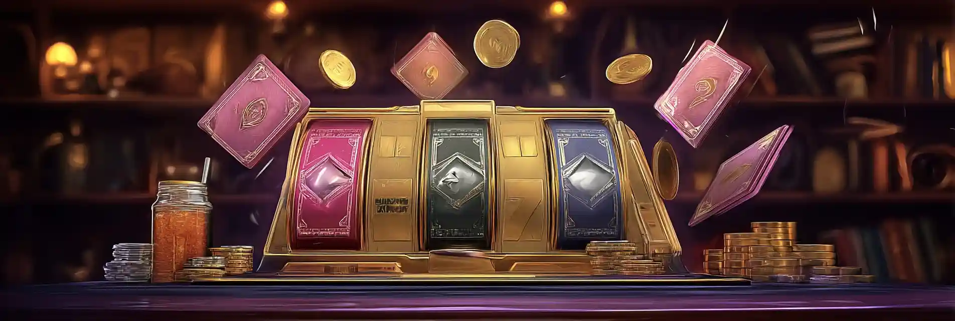 retro slot machine