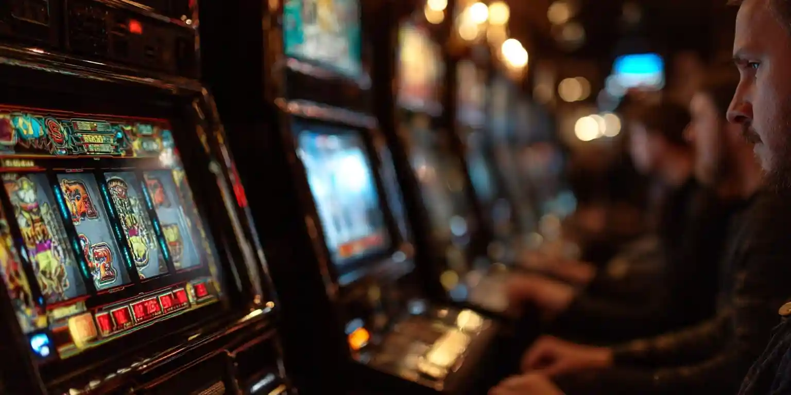 slot machine locks