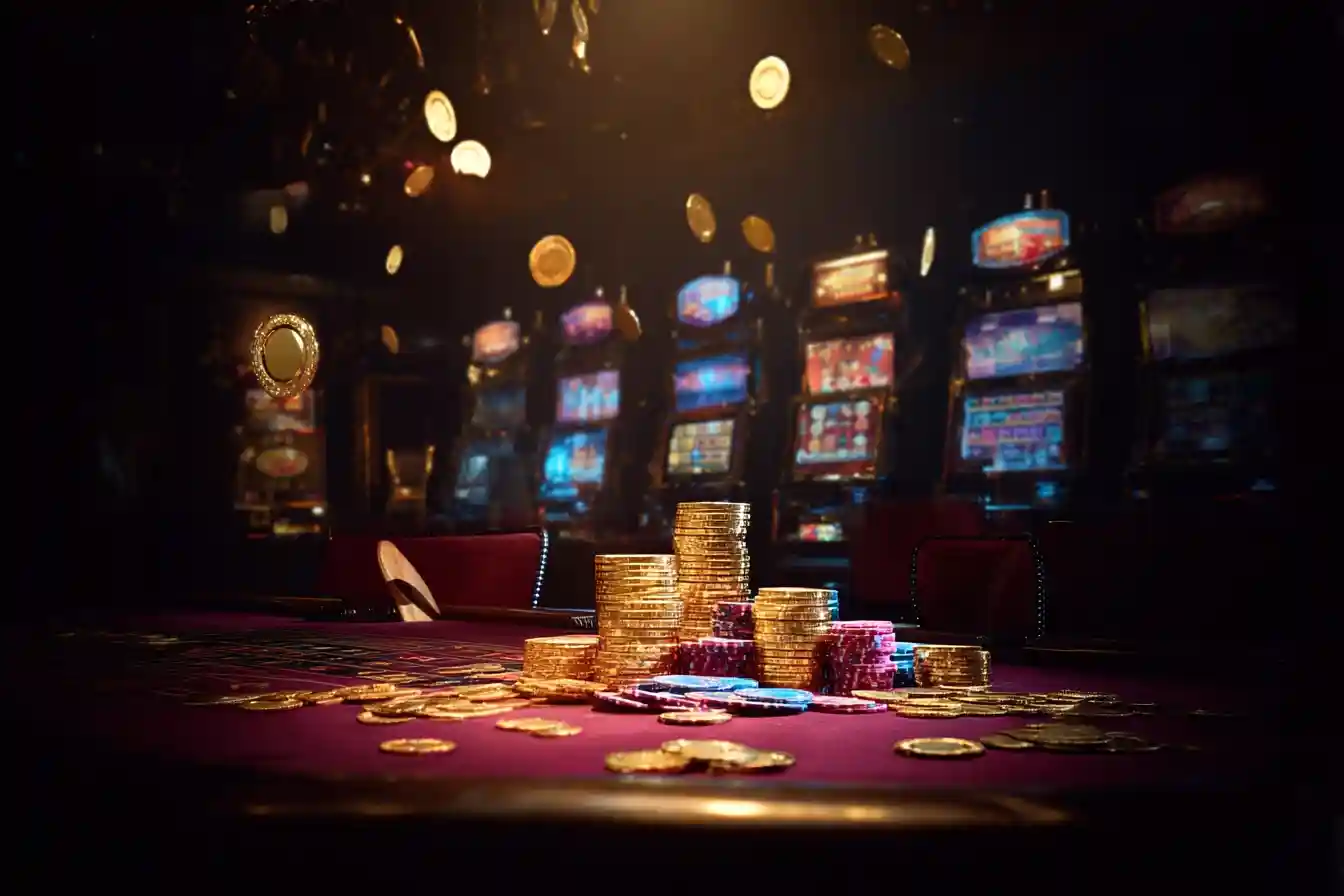 slot machine auctions