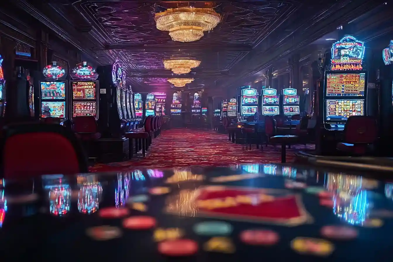 can i put a slot machine in my business