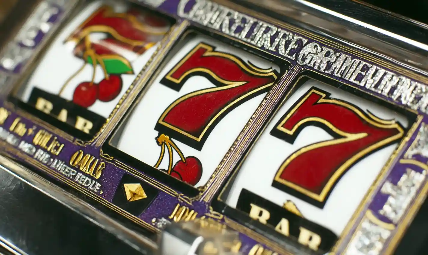 Illustration of a slot machine from Lotsa Slots