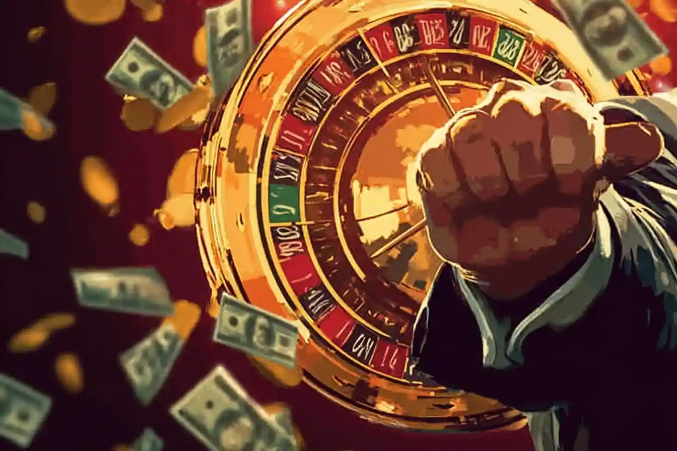 slot machine purse